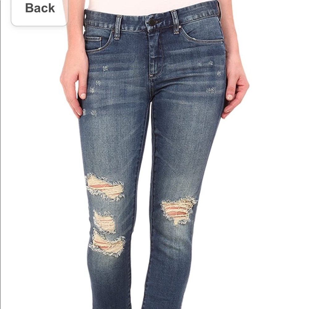 BlankNYC distressed jeans